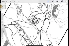 二次元伪厚涂插画设计全攻略：18讲系统课程