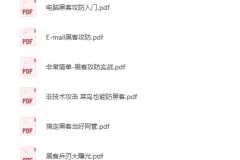 《黑客技术学习书籍大合集》 网络安全方向[PDF]