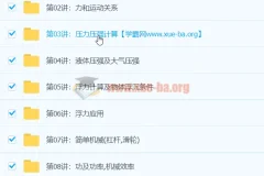 初中物理 中考一、二轮复习物理联报班（满分班）【28讲 杜春雨】