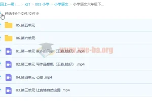 小学语文六年级下册校内同步作文全解