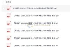 2025学年小升初考试核心考点押题卷
