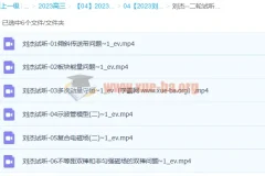 刘杰 2023高三高考物理 二轮试听课