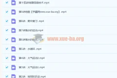 周欣2020秋 高一地理秋季班15讲带讲义完结