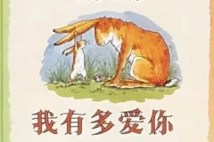 儿童绘本故事《猜猜我有多爱你》PPT