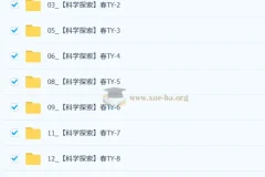 【2026初一春上】基础科学自主学习·TY（三期）-陈肖宇