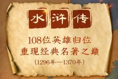 狮子老爸儿童广播剧《水浒传》 355集