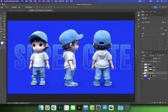 2024新版Photoshop+AIGC商业设计实战：从入门到精通