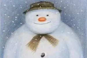 儿童绘本故事《雪人 》PPT