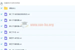 李霄君 2019寒 高二化学必修五寒假班 7讲带讲义