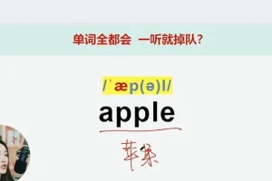 小E老师25节英语音变语流课：连读弱读语调技巧