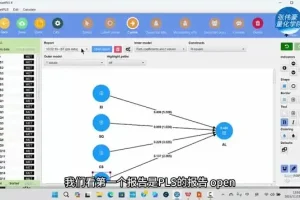 统计软件SmartPLS4.0从入门到精通全流程线上课程