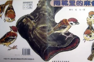 儿童绘本故事《雨靴里的麻雀》PPT