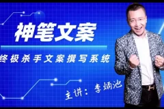 李炳池杀手文案秘籍：快速提升转化率的写作技巧