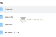 BBC幼儿英语启蒙动画 蔬菜恐龙 Vegesaurs (1-3季)