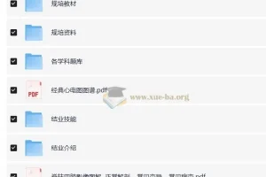 医学生规培资料大全 17.8GB