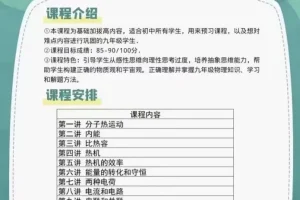 人教版九年级物理上册同步精讲：热学+电学16讲