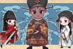 儿童睡前故事《少年包拯探案传奇》 1~3部合集