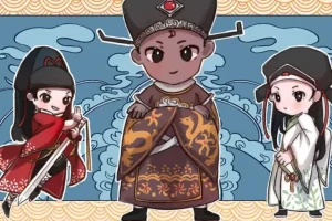 儿童睡前故事《少年包拯探案传奇》 1~3部合集