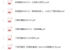 《全网付费文章-大佬文集圈 学习先锋 精选研报》 1月23日更新[PDF]