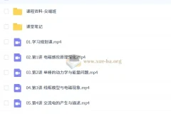 何连伟 高中物理 2026高二物理 二轮A+尖端寒假班