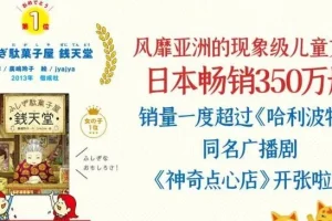 儿童睡前故事《神奇点心店》 117集完结