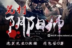 有声小说《荒村阴阳师》 泡芙先生演播 485集完结