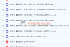 2022初三中考英语 暑假尖端班 刘帅