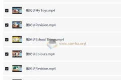小学英语 2年级英语 李子婵 暑假