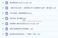 玉米老师作文专题课【提升版】