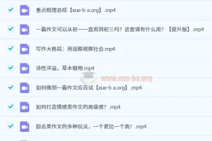 玉米老师作文专题课【提升版】