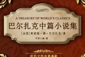 世界文学名著《巴尔扎克中篇小说集》 293集