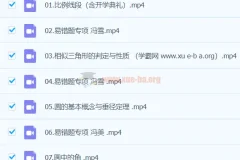 冯美 2023初三数学 A+ 暑假班