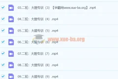 2024高三高考历史 邵轶晨 二轮