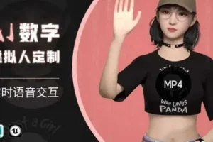 Ai数字人语音交互特训营：定制写实智能体角色