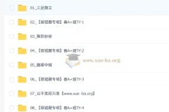 【2026初三春上】数理思维自主学习·TY·A+（二期）-徐丝雨