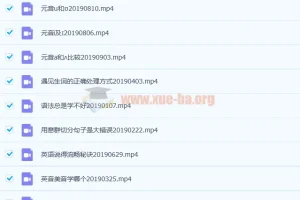 抖音网红名师 孙志立英语抖音课程 58讲