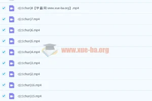 崔梦迪 2020学年 初一数学暑秋寒春兴趣班全年四套课程53讲完整版