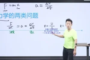 2022高一物理全年系统班-于冲名师精讲