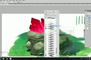 新手必学：CG插画场景绘制全攻略