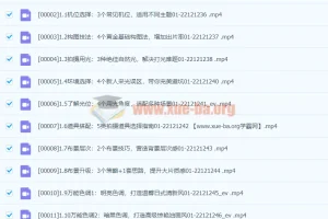 Sir电影私塾-手机美食摄影课百万美食大V亲授·全网最全美食拍摄攻略·美食大片制霸朋友圈