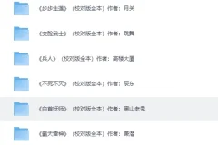 《全网热门动漫小说系列》（已收录7650本）[TXT]