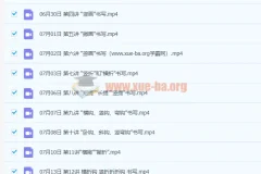 神M硬笔书法74节视频