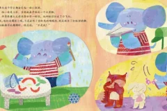 儿童绘本故事《是谁画的小蛇 》PPT