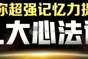 付费课程 最强大脑杨易思维训练营【12.8GB】