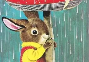 英语儿童绘本故事《I am a Bunny》PPT