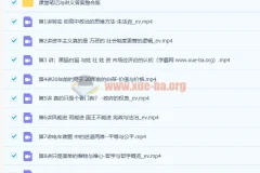 朱法垚 2021暑 高一政治暑假班 8讲带讲义完结