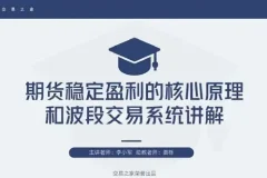 李小军期货2H波段交易系统全局架构培训