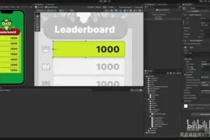 Unity休闲手游开发：从入门到精通（含素材）