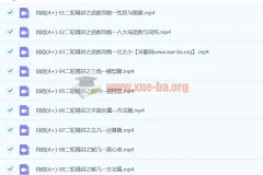 2024年高三高考数学 肖晗数学 A+寒假班