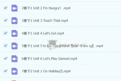 【2023春下】小学英语 二年级 新概念英语 初级英语 预备二级 杨细平